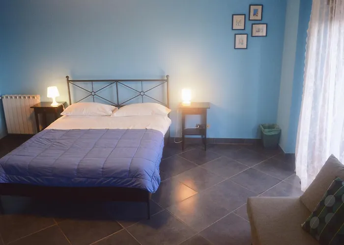 Terrazza Dell'etna Couette-café