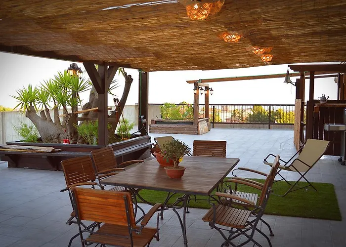 Terrazza Dell'etna Couette-café 3*