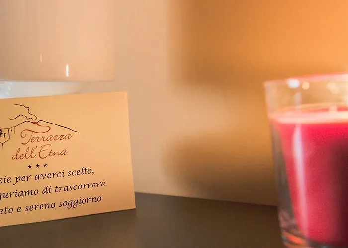 Terrazza Dell'etna Couette-café Mascalucia