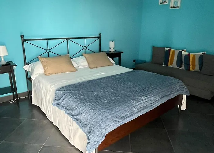 Terrazza Dell'etna Nocleg ze śniadaniem Mascalucia